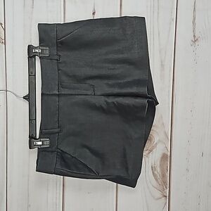 Calvin Klein Gray Dress Flat Front Shorts - Size 10